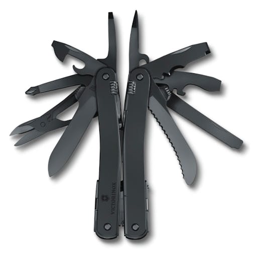 Victorinox Swiss Tool Spirit MXBS One Hand Opening Multi-Tool Pouch | Black 35316
