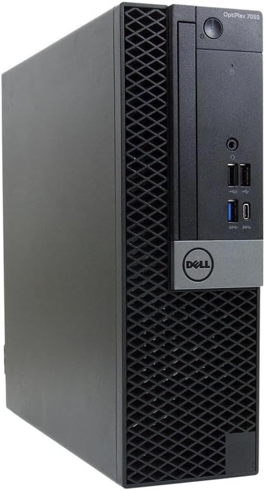 Dell OptiPlex 7050 Desktop Computer PC  Intel Core i5 7500 3.40GHz 16GB DDR4 RAM  512GB SSD  Built-in Wi-Fi  Bluetooth  Windows 11 Pro  4K Support HD Graphics 630 (Renewed)
