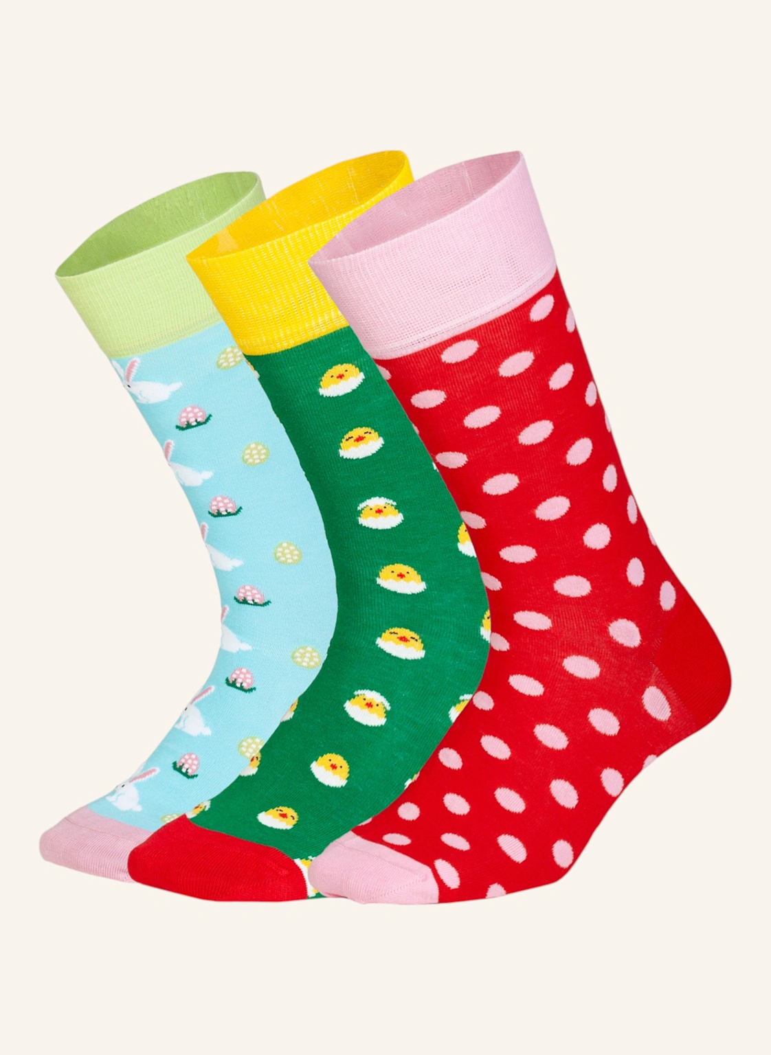 DillySocks Socken HOPPY DAYS (3ER BOX)