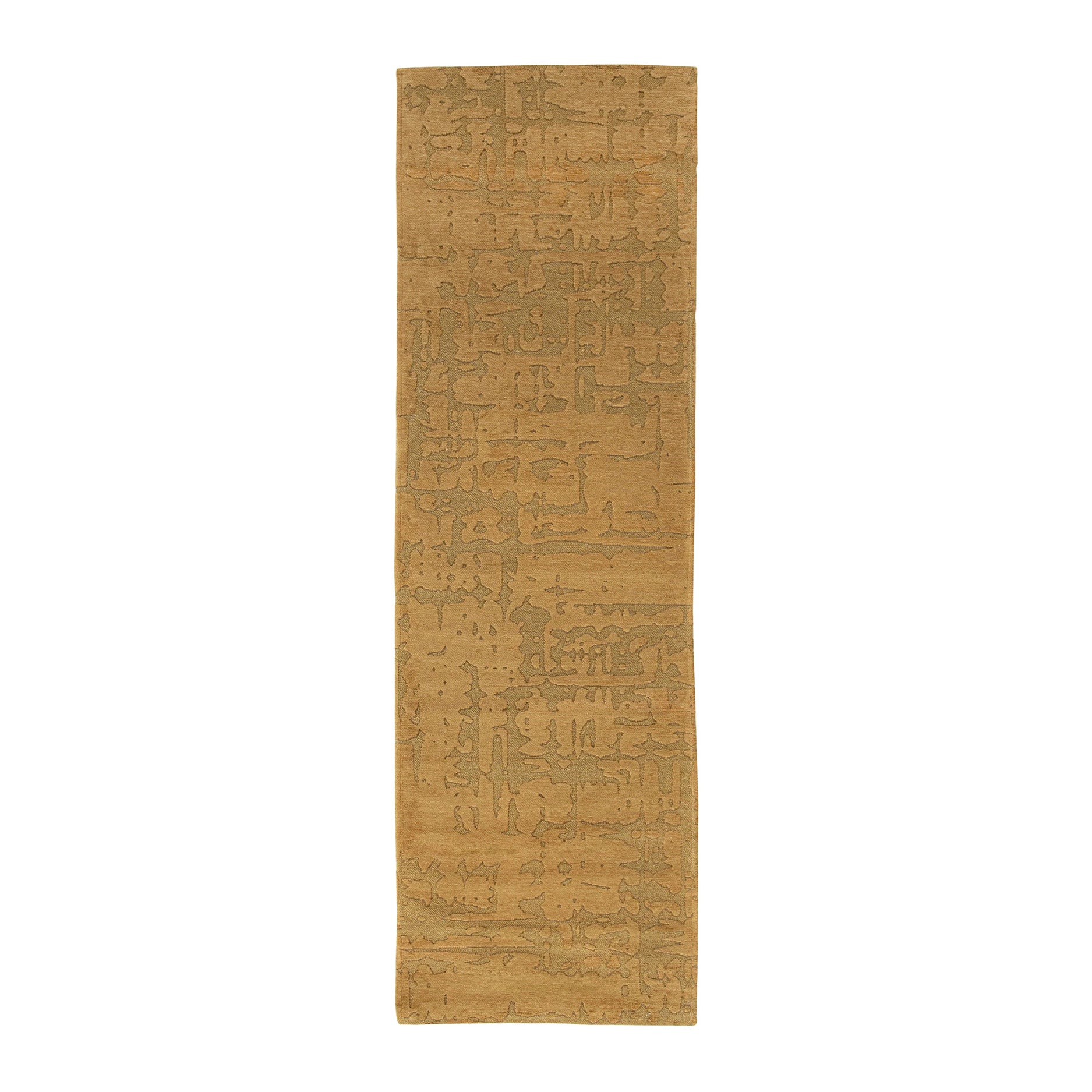 Louis de Poortere Structures Runner 80 x 250 cm - Madagascar Gold
