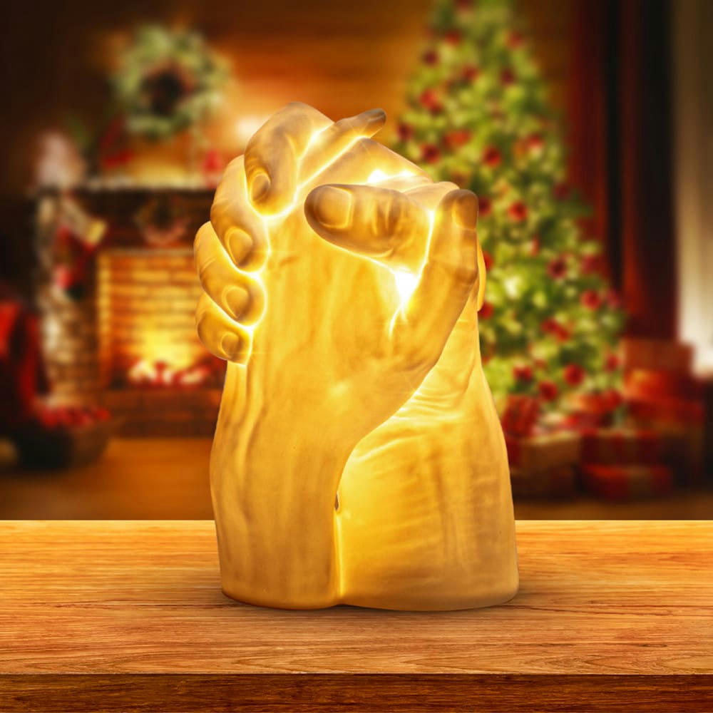 - Lampe de table ensemble porcelaine blanc