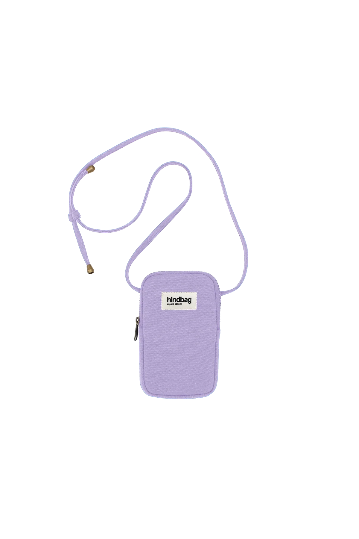 Pochette téléphone Bill Lilas