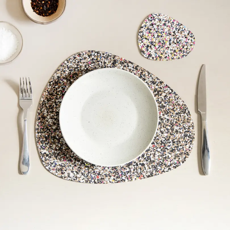 Tischset 4-teilig Cork