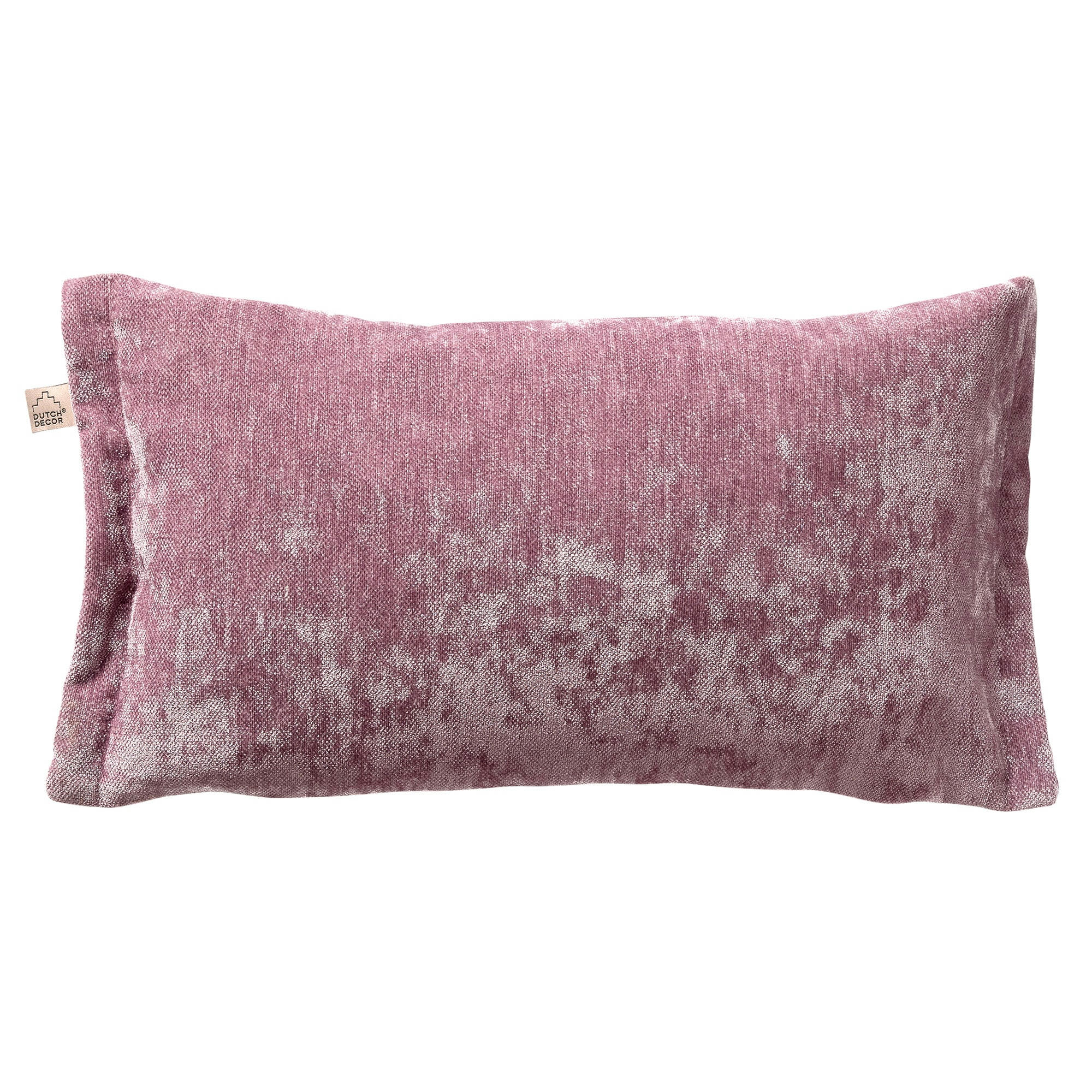 - Housse de coussin multicolore en polyester-30x50 cm uni