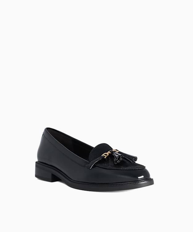 Gazeles Black - Tassel Loafers