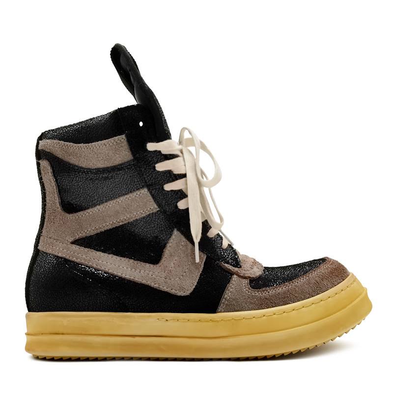 Rick Owens mohawk Dunks Black