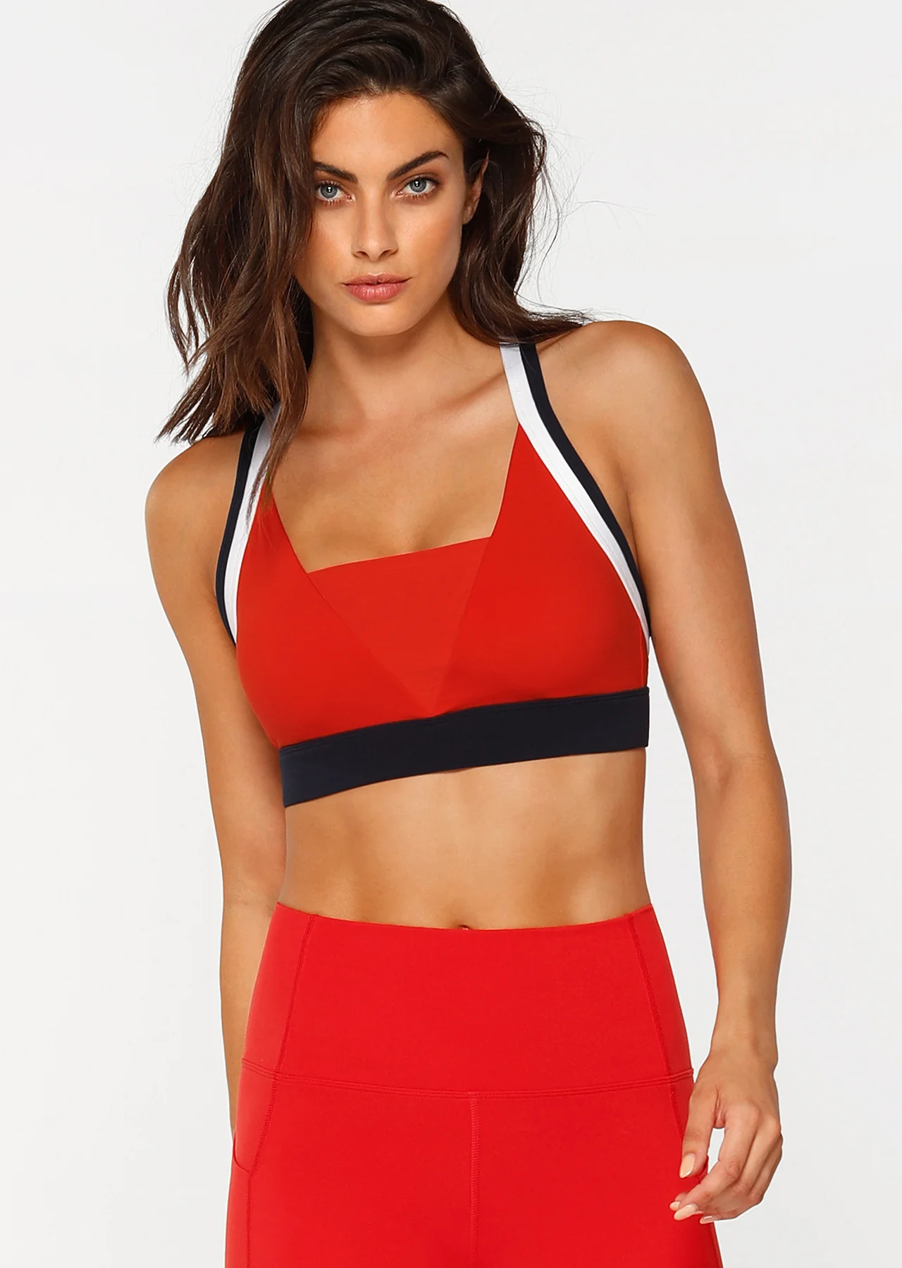 Bold And Brave Sports Bra