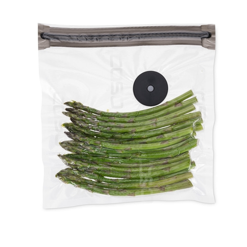 Vacu ZIP-Bags 20x23 cm, 20 Stück, 150 μm