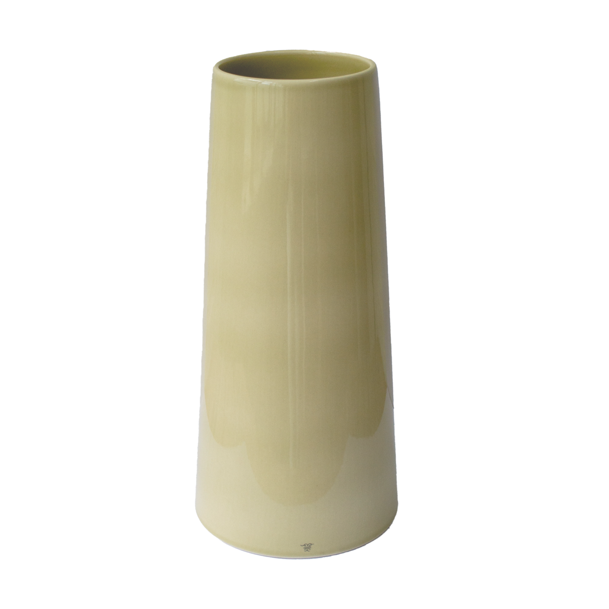 Royal Goedewaagen vaas Cone - Ø13x30cm - Silt Green
