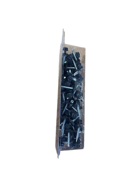 100 fixations plaque tuile anthracite - Sedpa France