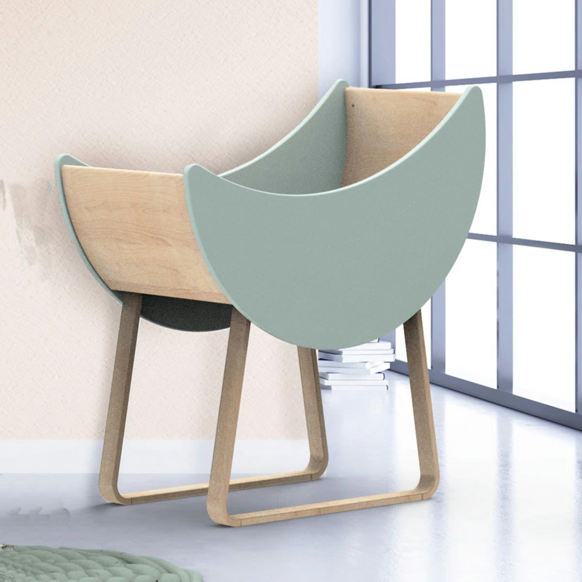 BOREAL - Berceau lune