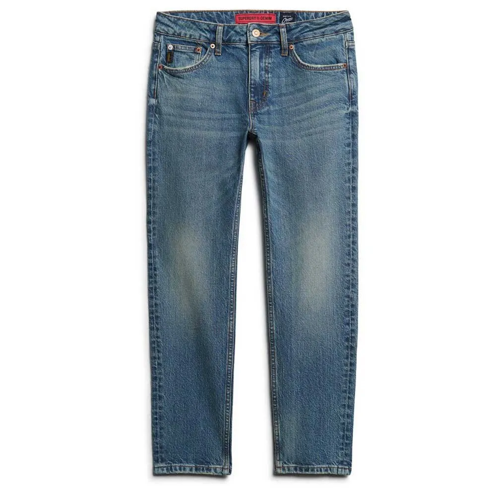 Superdry Vintage Mid Rise Slim Fit jeans