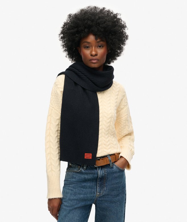 Workwear Knit Scarf