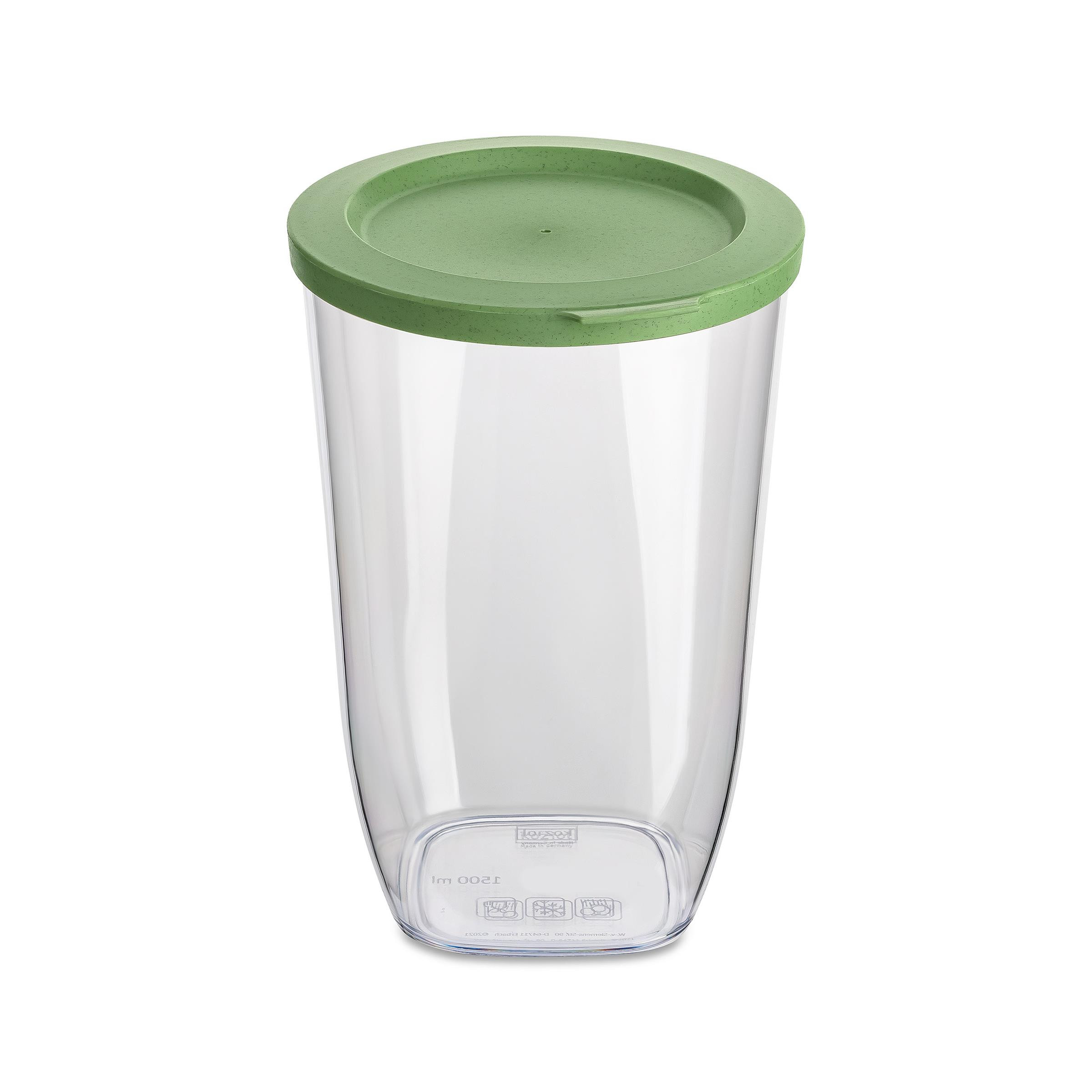 Pojemnik plastikowy na żywność sypką 1500 ml, KOZIOL