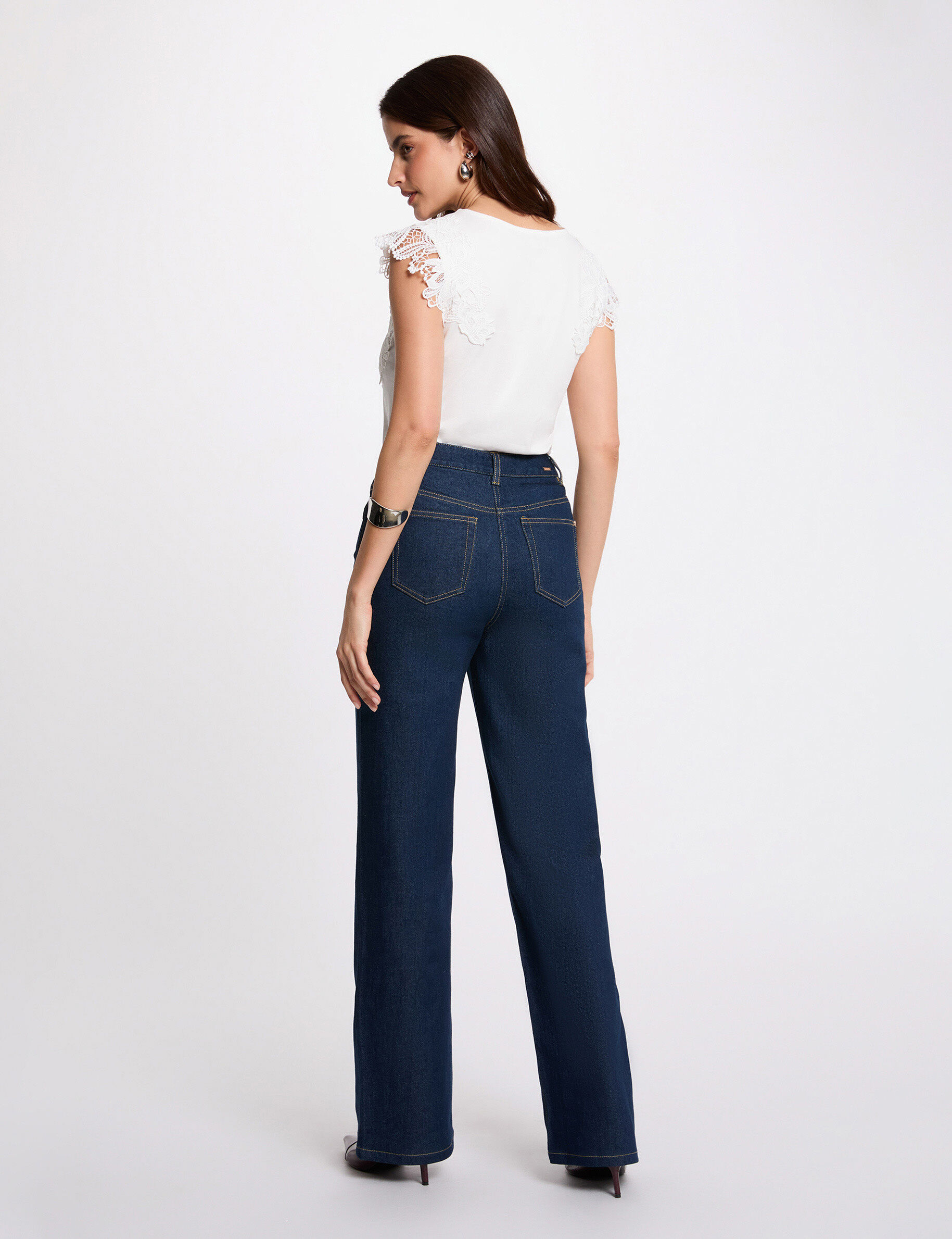 Short-Sleeved T-Shirt White Women