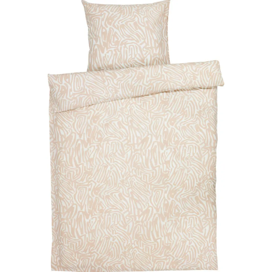 Kwantum Dekbedovertrekken | Beddengoed | Dekbedovertrek Casey Roze 200×240 Cm 200X240CM