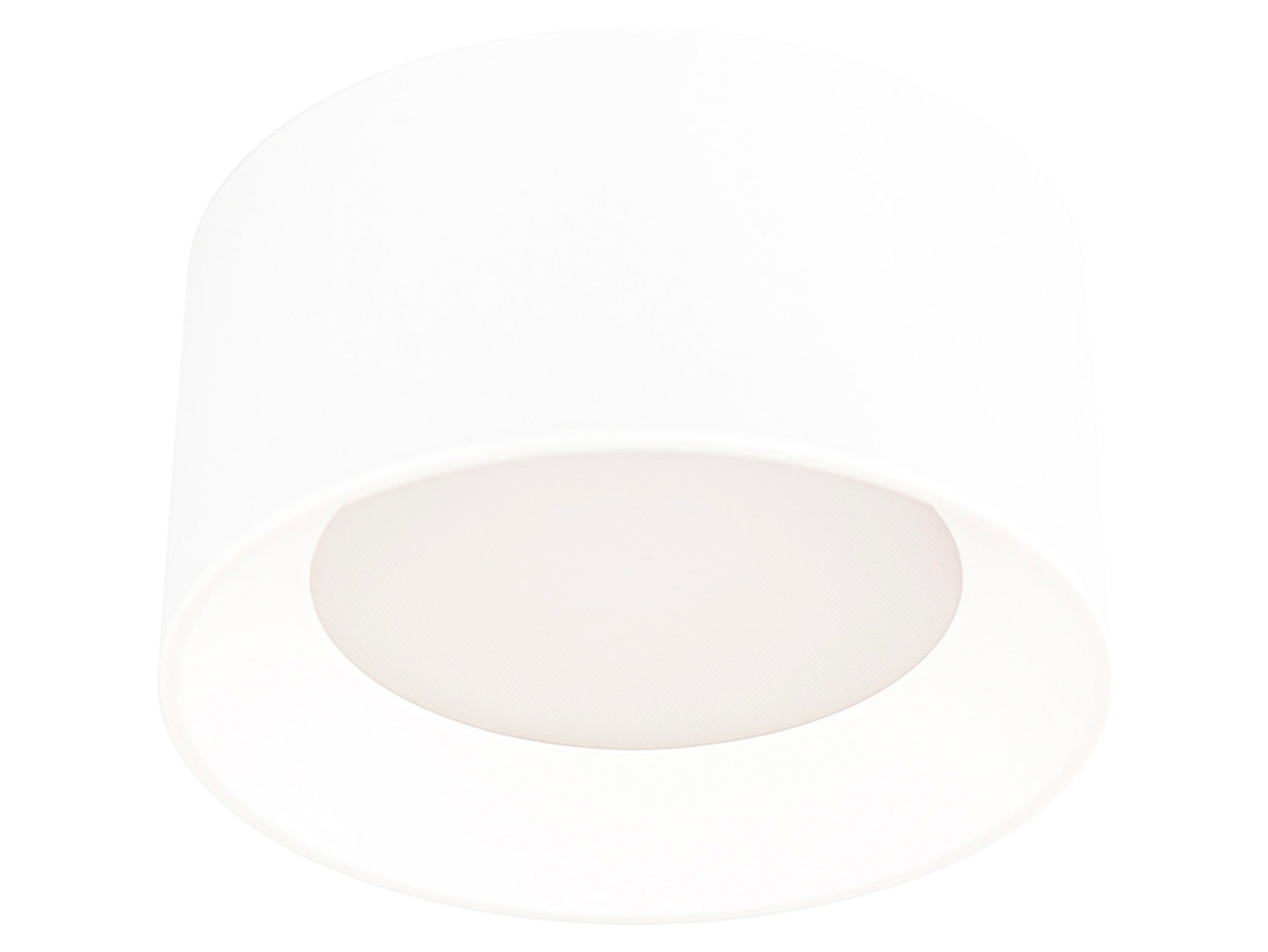 Lampa sufitowa Sirius LED biała