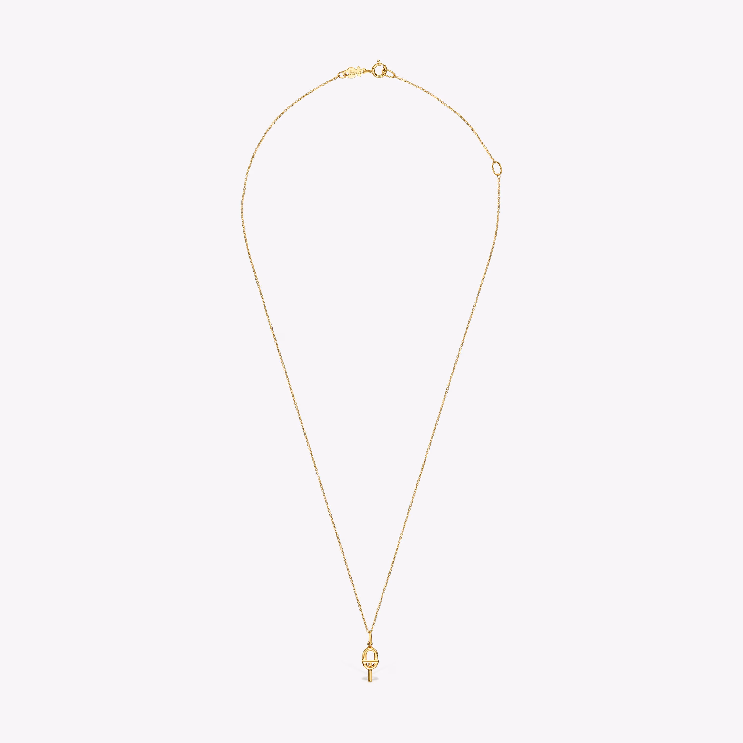 Collar de oro TOUS MANIFESTO