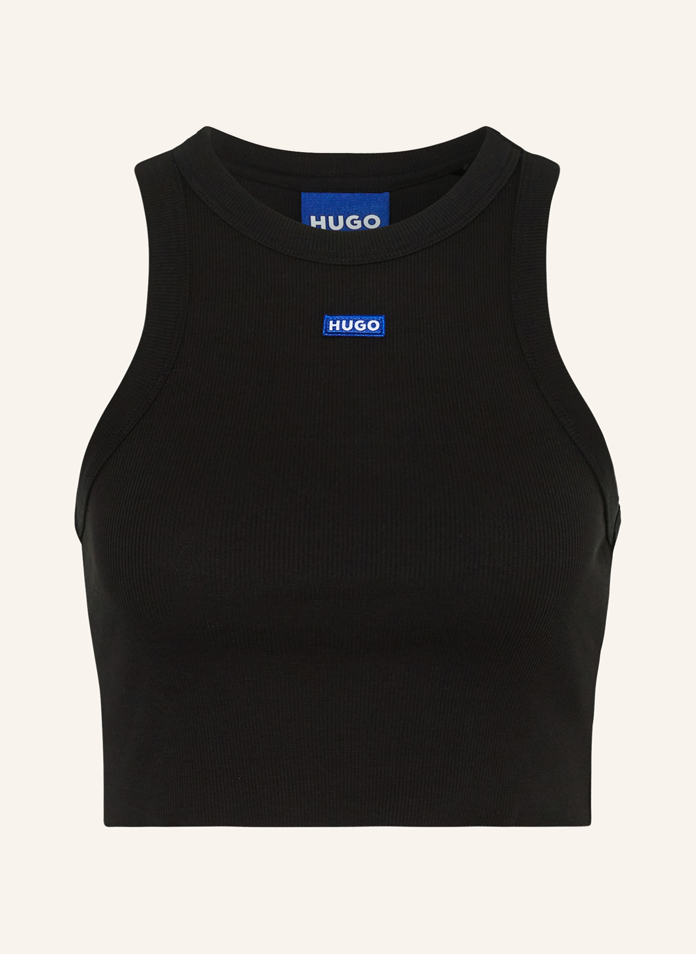 HUGO Cropped-Top BABY TANK