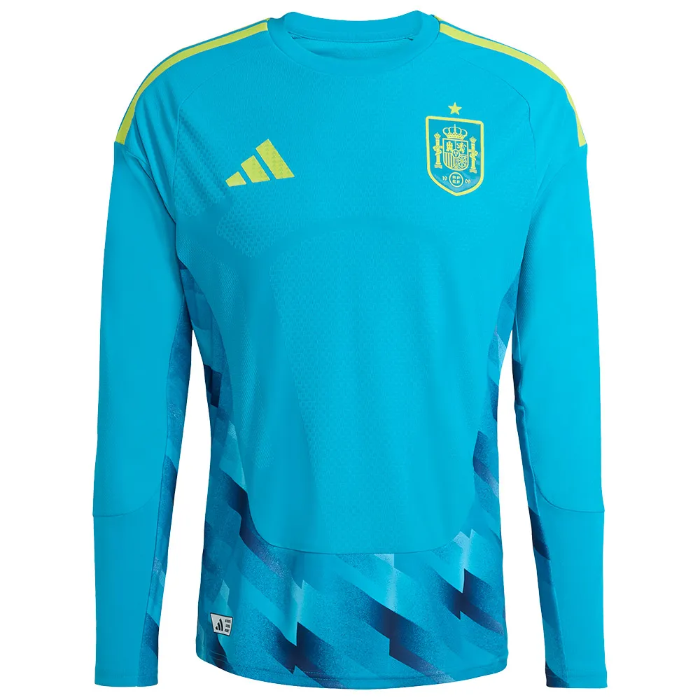 adidas Spain 26/27 Authentic goalkeeper home long sleeve T-shirt