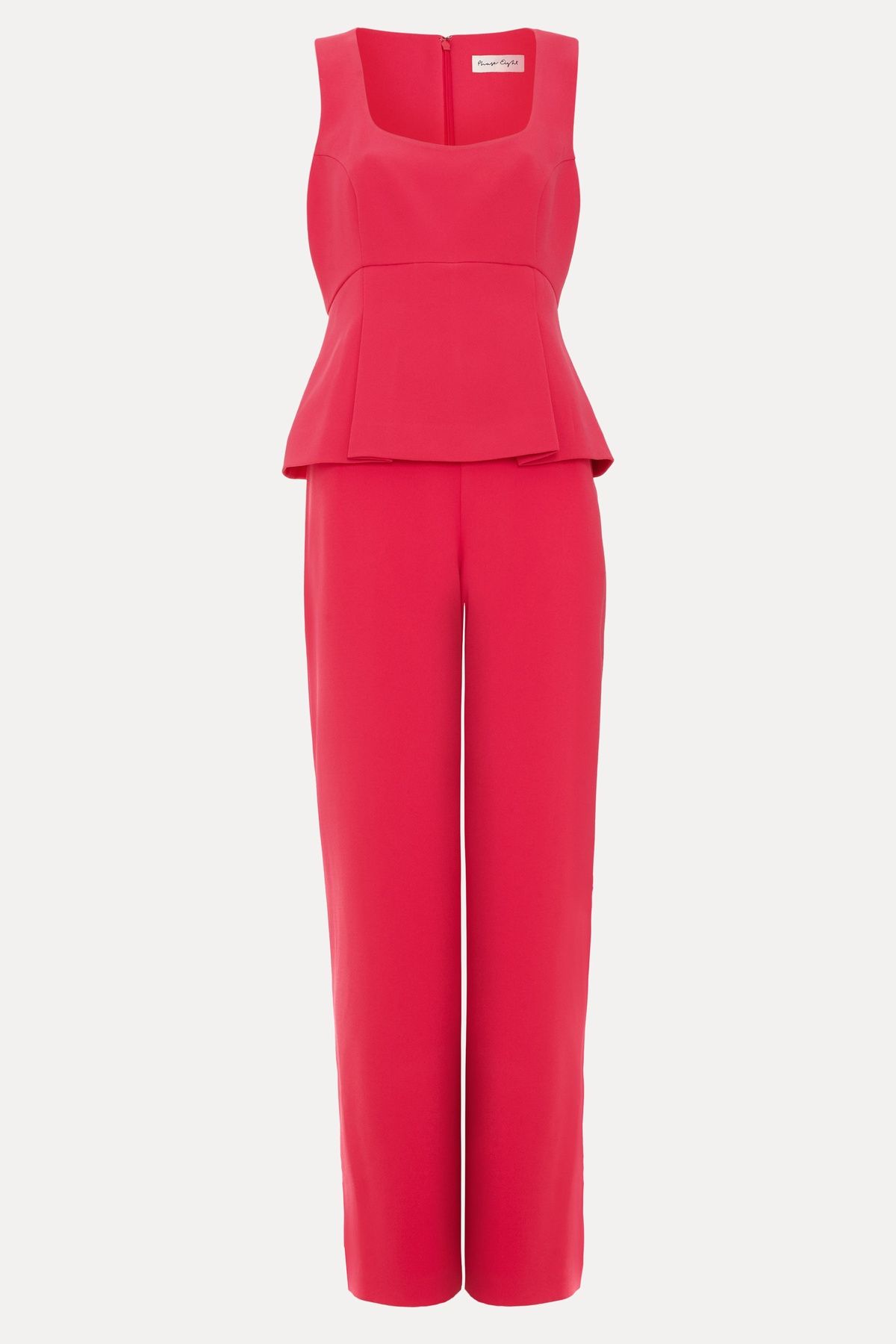 Phase Eight Jovelle Square Neck Peplum Jumpsuit