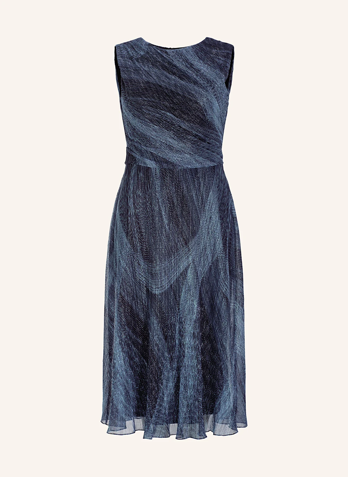 SWING Cocktailkleid mit Glitzergarn