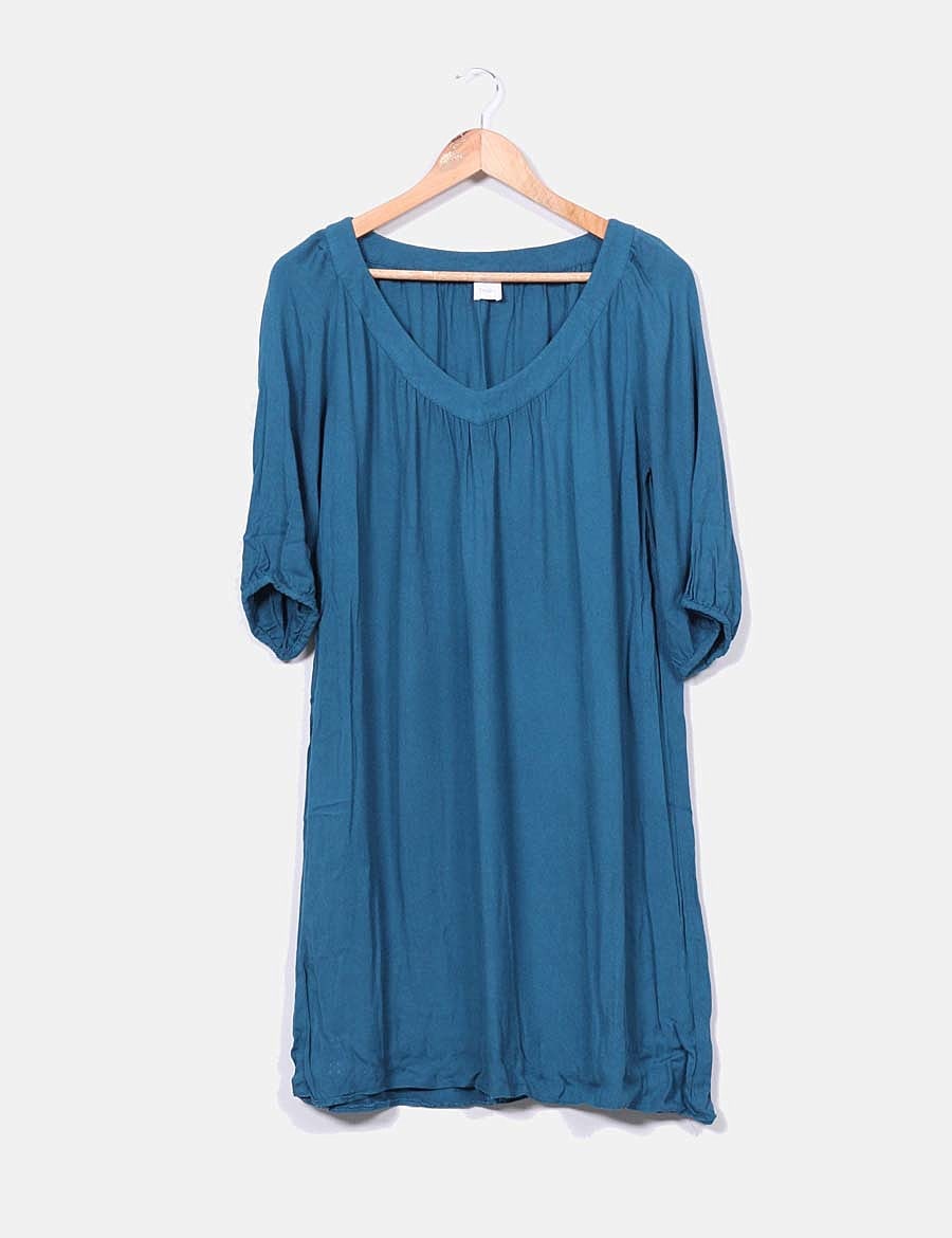 Camaïeu Oil blue dress
