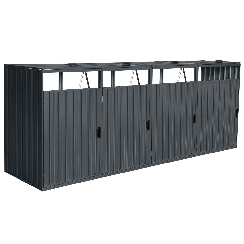 Home Deluxe vuilnisbakdoos CUBO aantal: 4