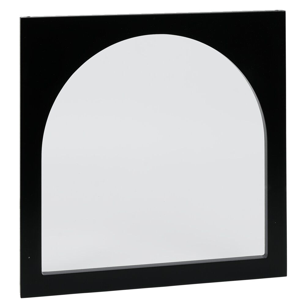 Niche Box Cube bois noir 32,2x32,2x1,2cm