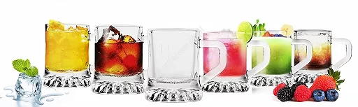Kpl. kufli do wódki 30 ml (6szt) Glasmark 4G.10-402-030