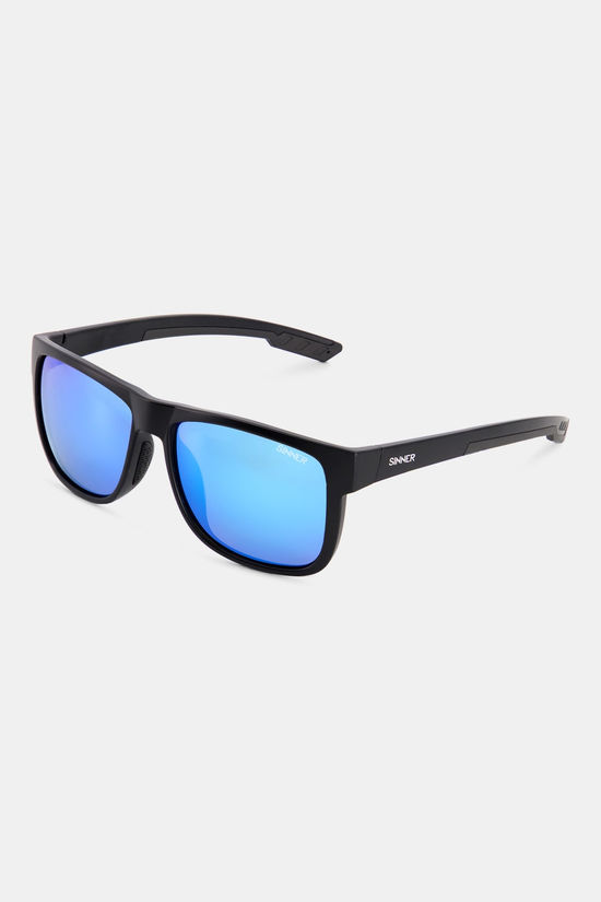 Sinner Totai Zwart Sintec Blauw Zonnebril