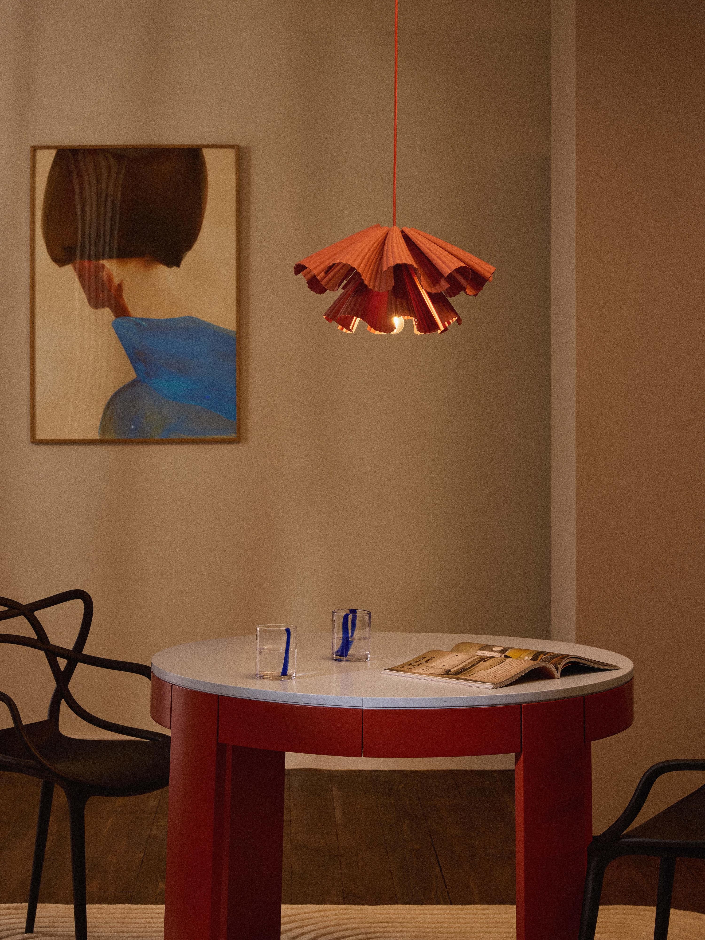 3D-gedruckte Pendelleuchte Keani