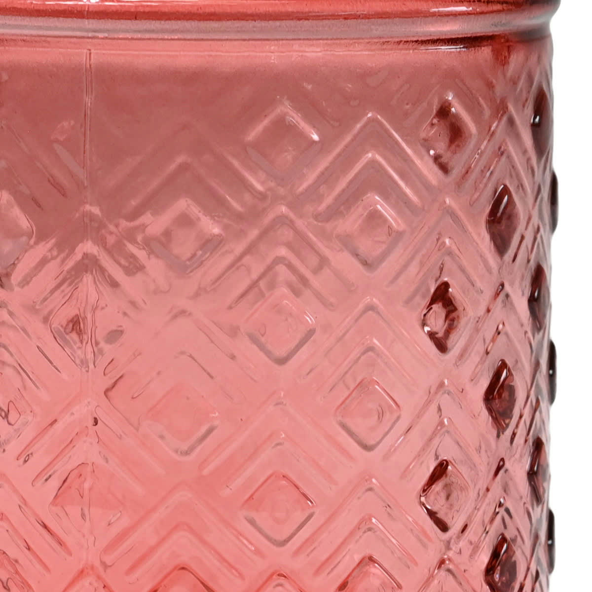 BRAID - Gobelet en verre recyclé  petale 12 cm