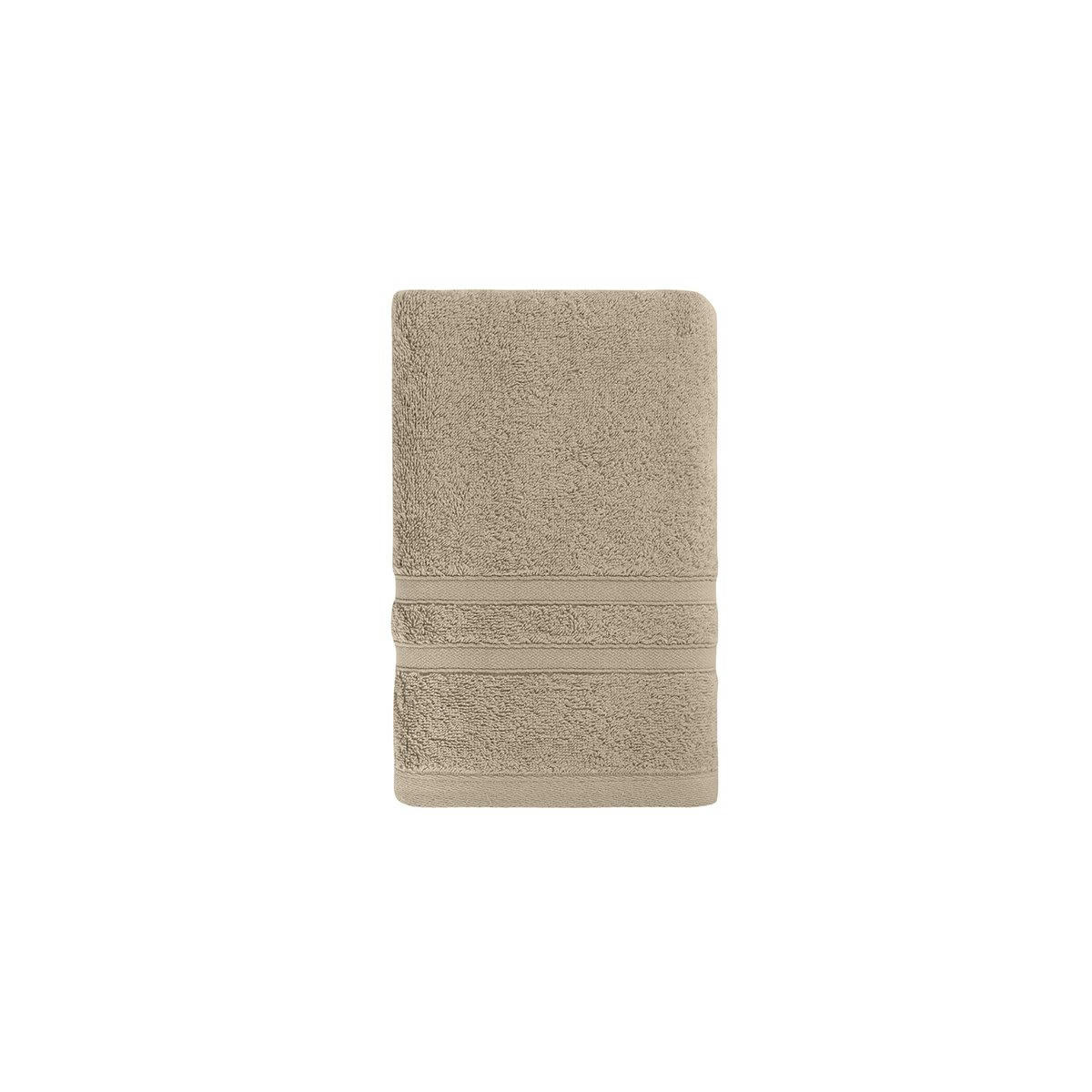 ORGANIKA - 2 serviettes en coton bio Corde 50x100 cm