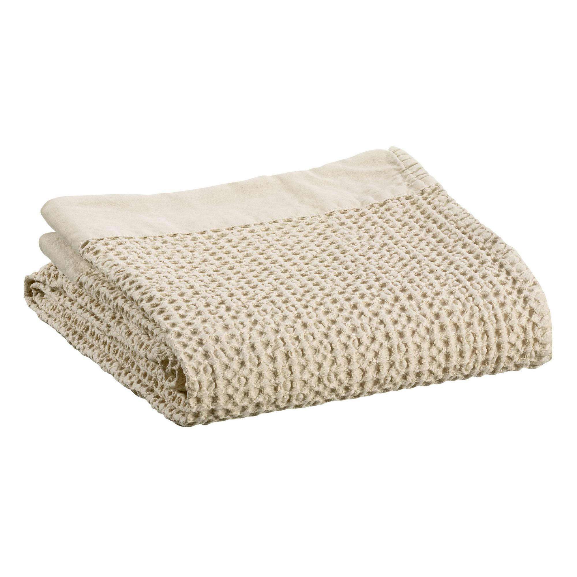 NAGARI - Serviette de toilette   en coton lin 50 x 100