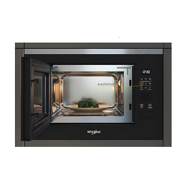 Micro-ondes gril encastrable 25l 900w Whirlpool WMF250G