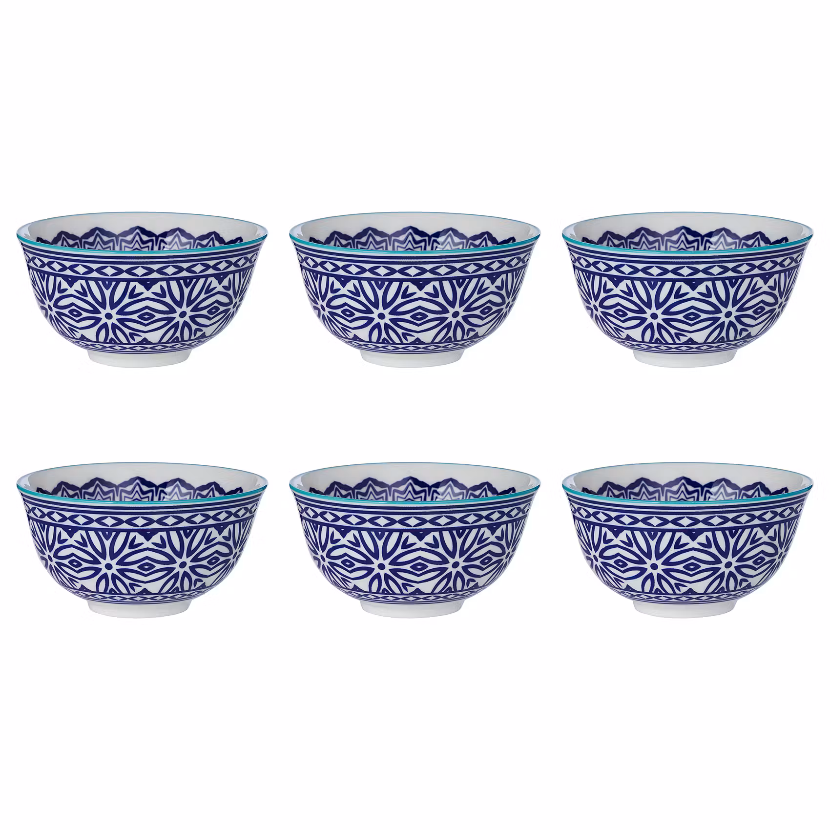 ORNAMENTS Schale 6er-Set