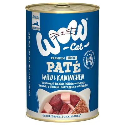 WOW Cat Senior Paté 6 x 400g