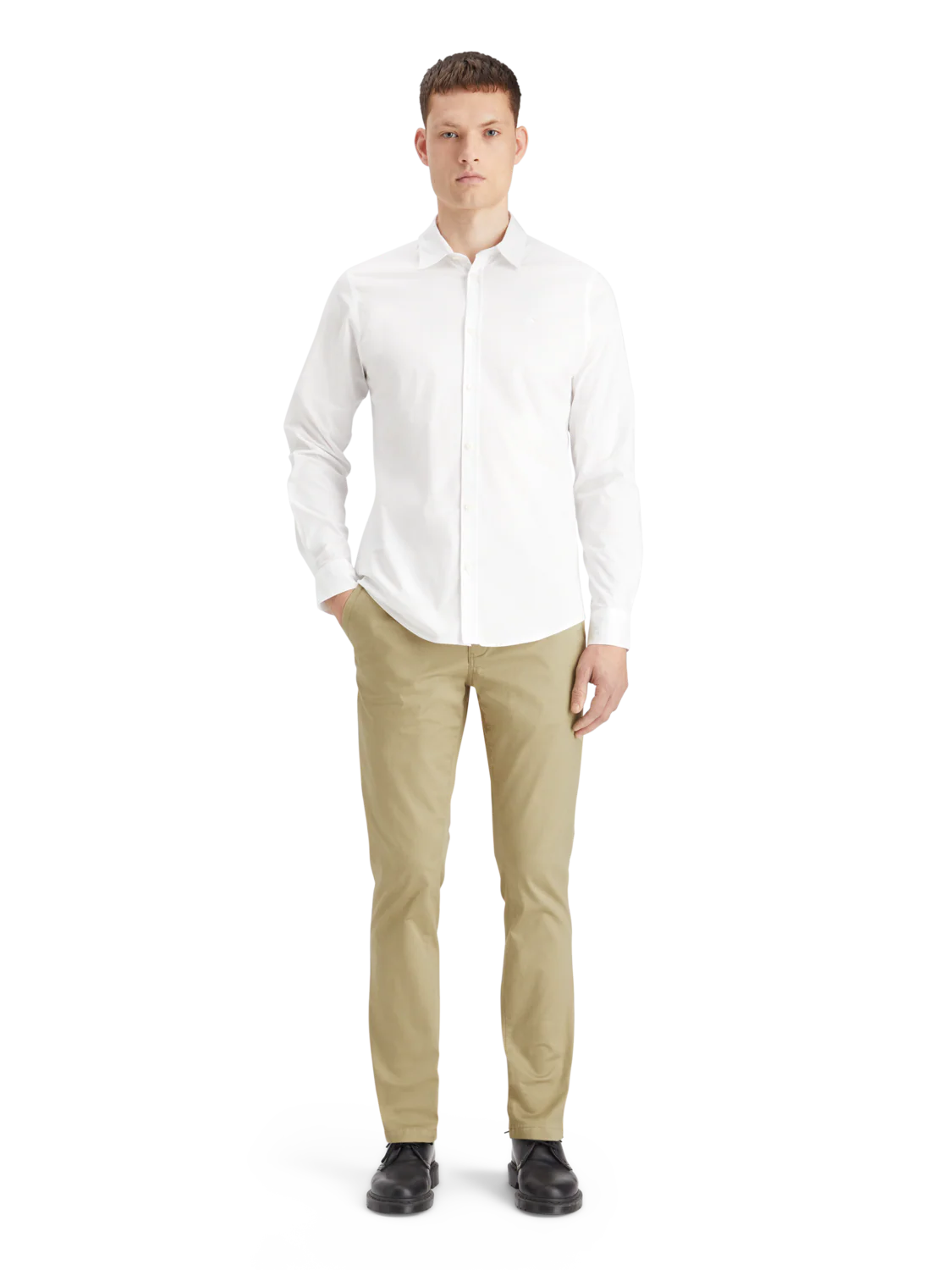 Essentials — Mott Cotton-Blend Chino
