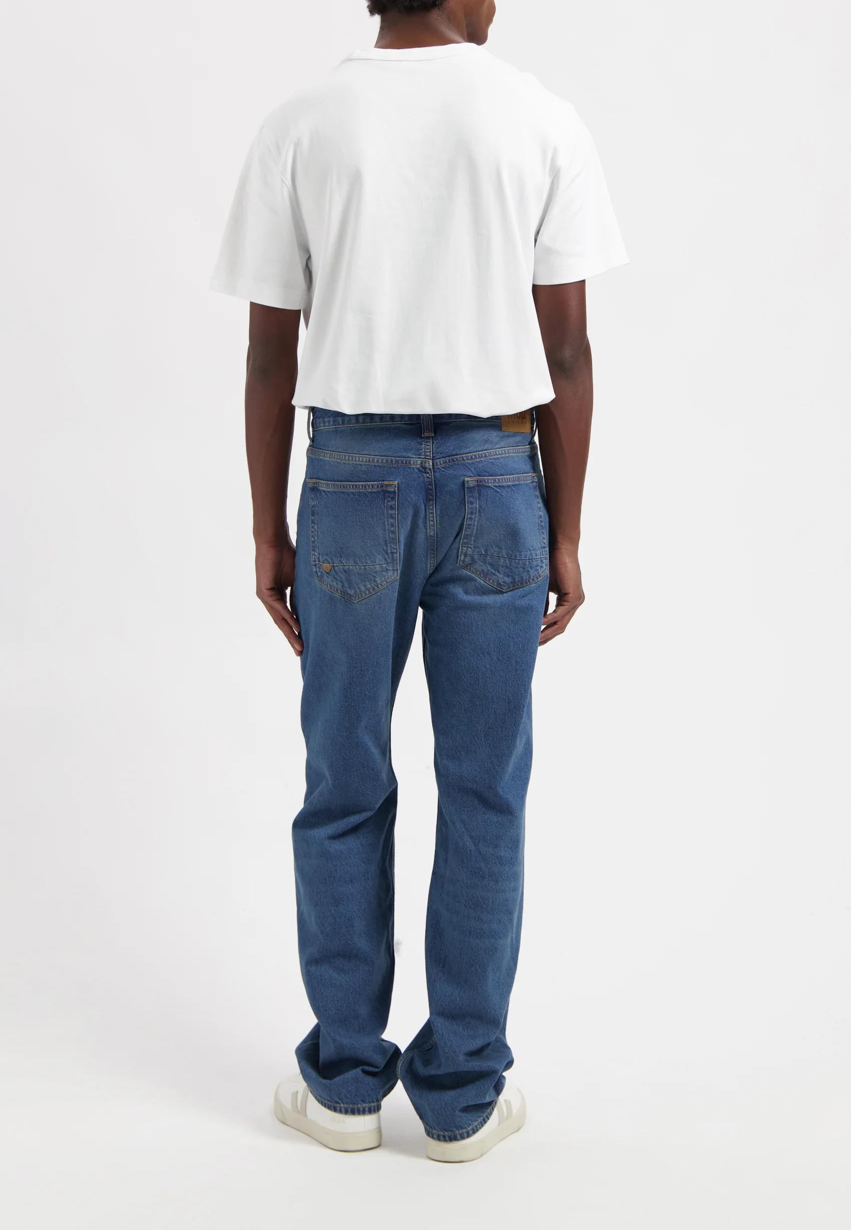 Alex Mid Loose - Rustic Blue