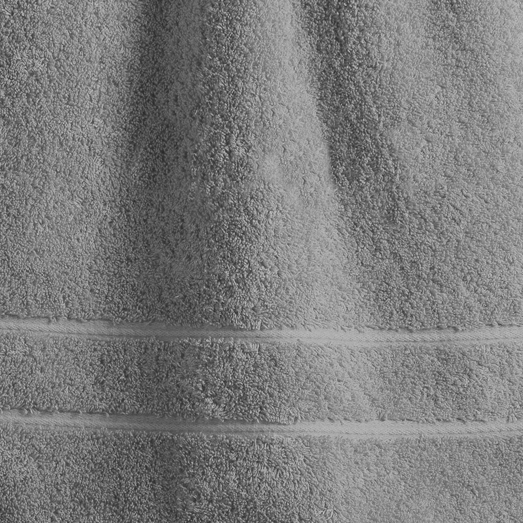 COTON PEIGNE D'EGYPTE EPONGES - Drap de bain 70x140 gris silex en coton