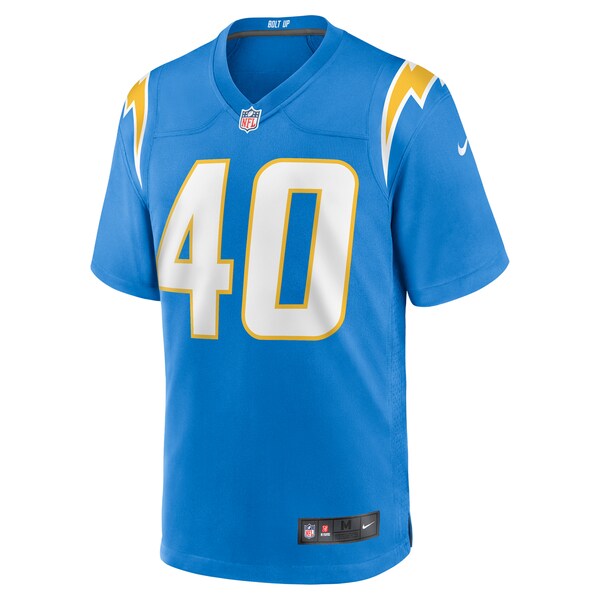 Kendall Williamson Los Angeles Chargers Nike Team Game Jersey -  Powder Blue