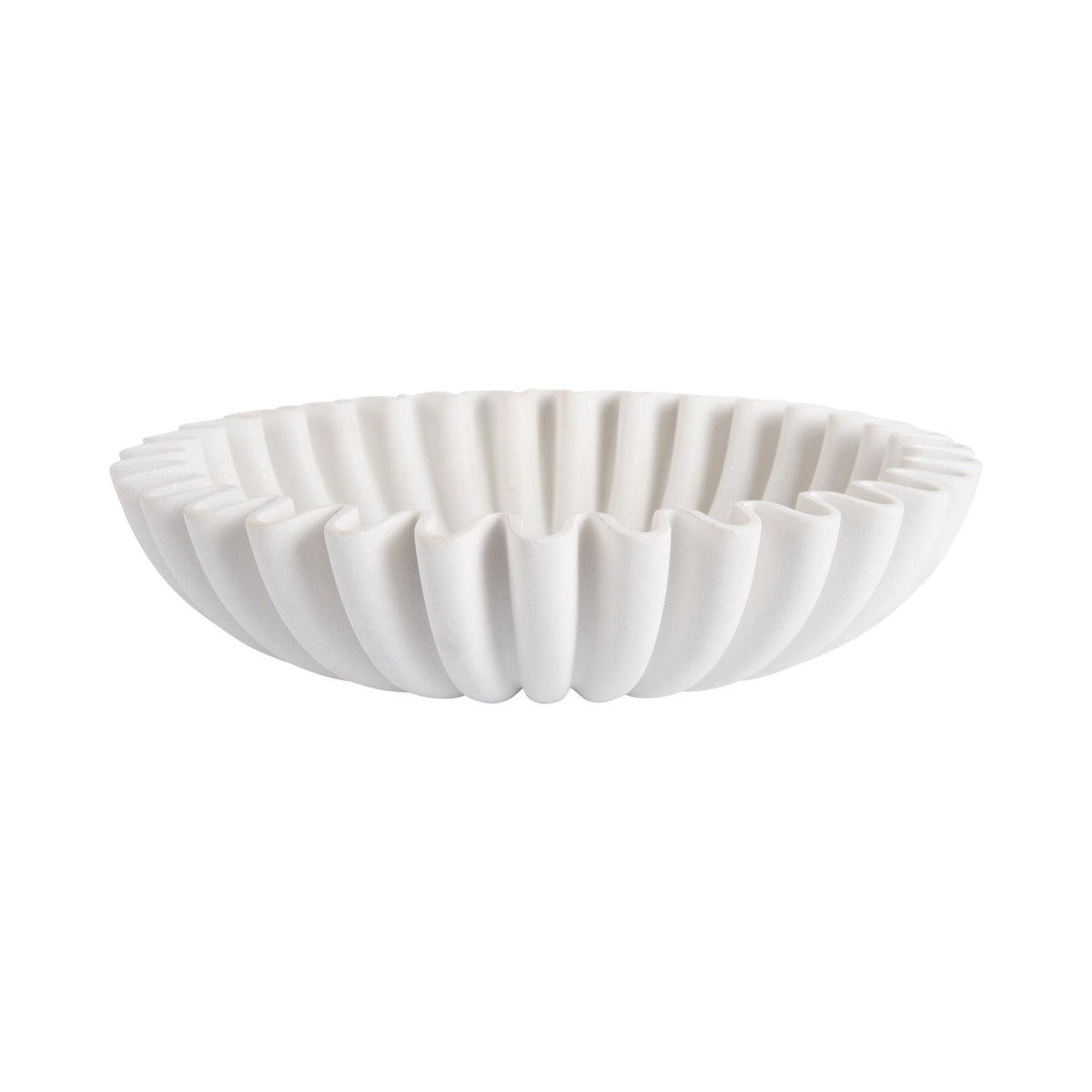 Present Time schaal Wave - wit - Ø30cm