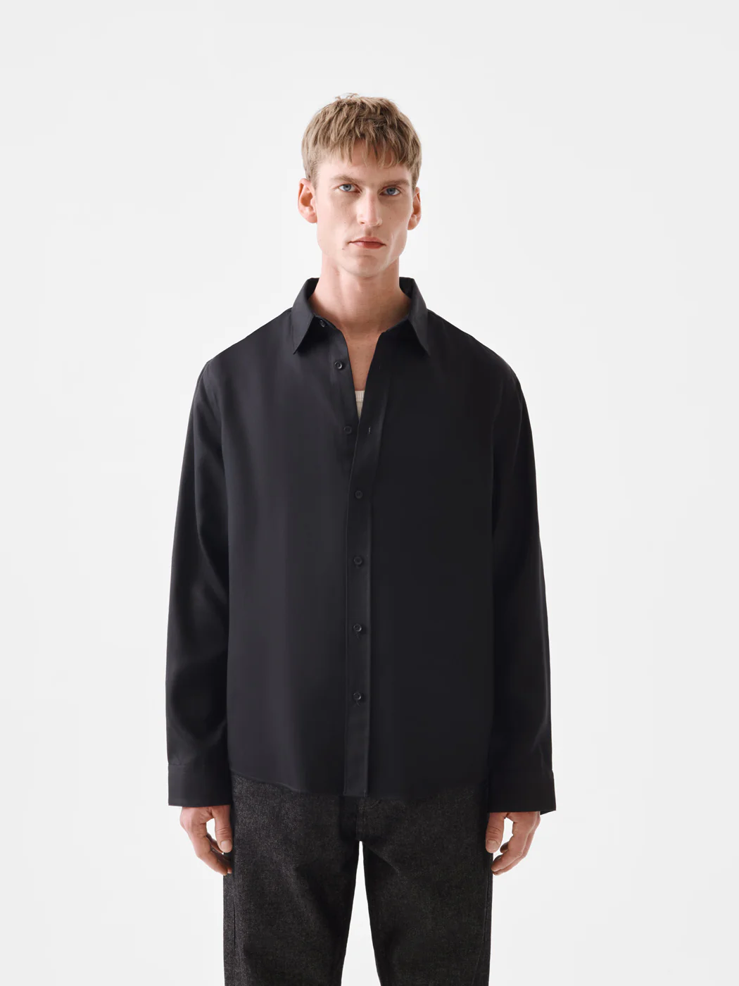 Chemise regular en lyocell - L'atelier