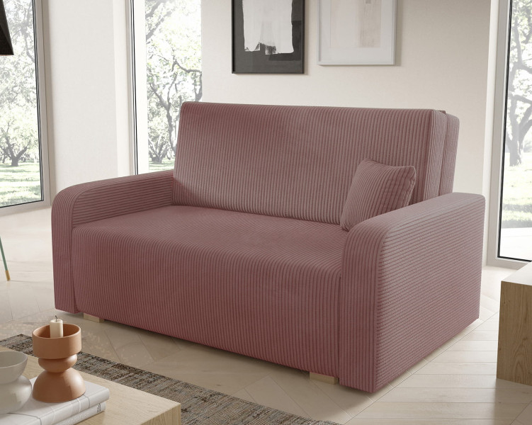 Sofa rozkładana 3-osobowa Amerykanka Tessa III Poso 29 sztruks