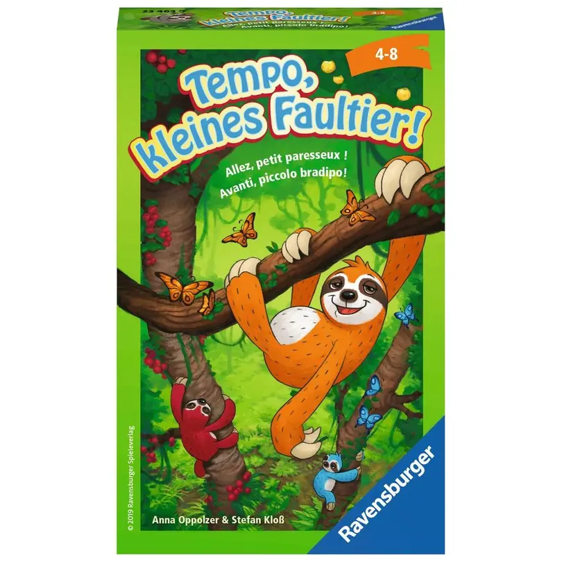 Kinderspiel Tempo