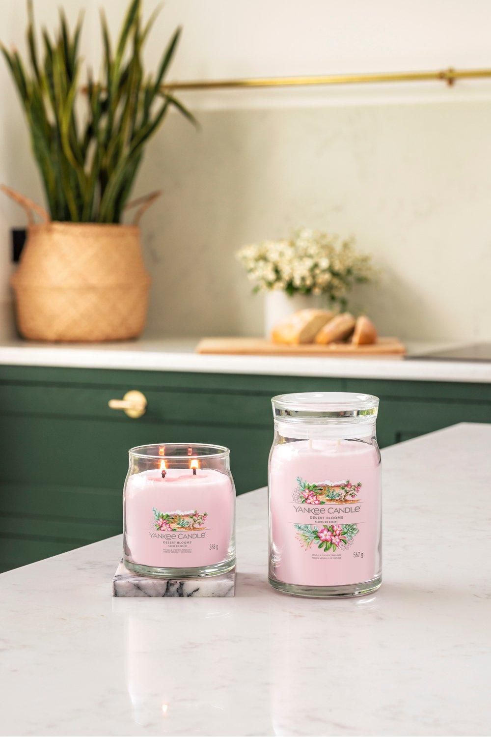 Yankee Candle Signature large tumbler desert blooms