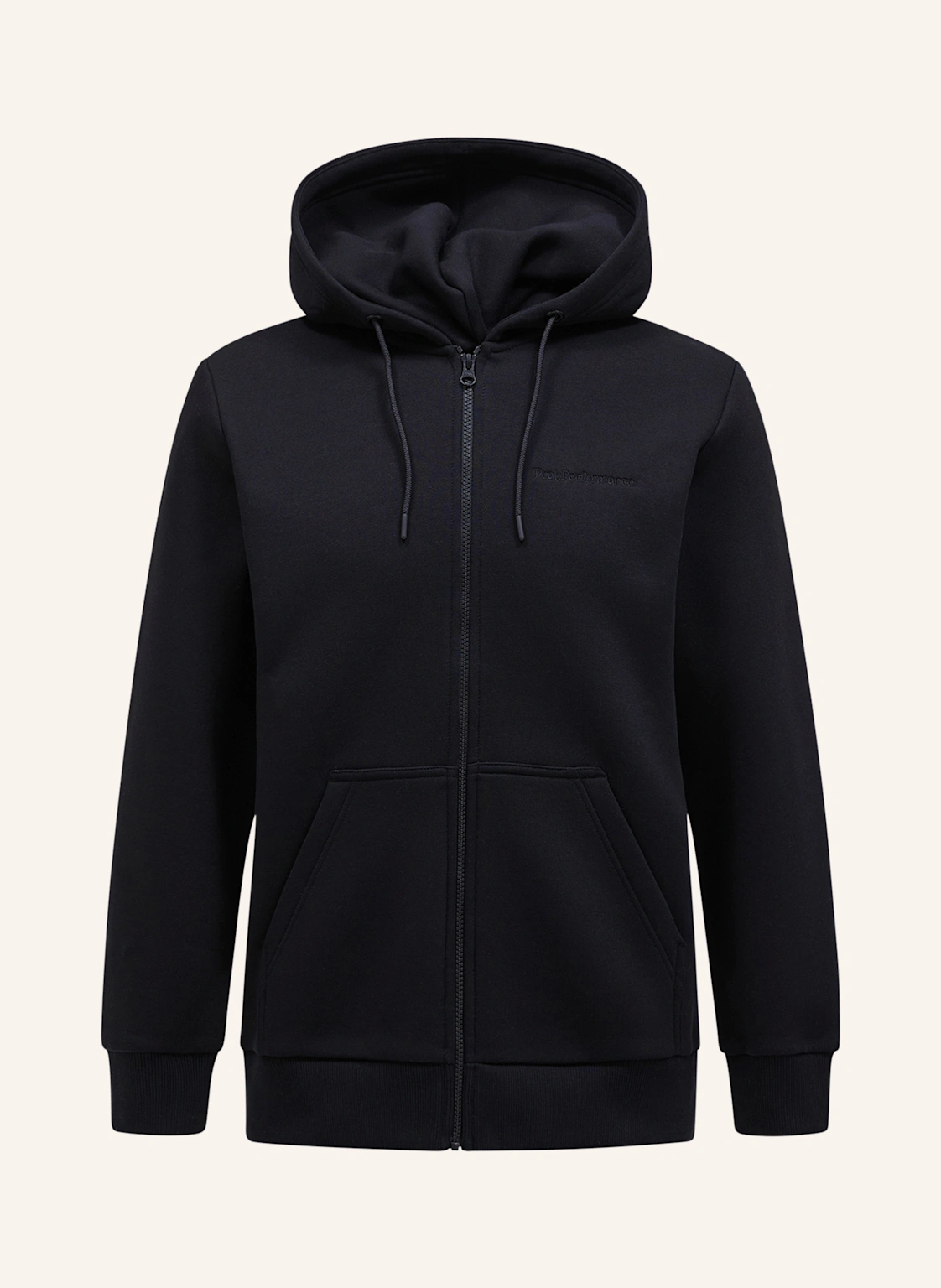 Peak Performance M Original Small Logo Zip Hood Kapuzensweatshirtjacke