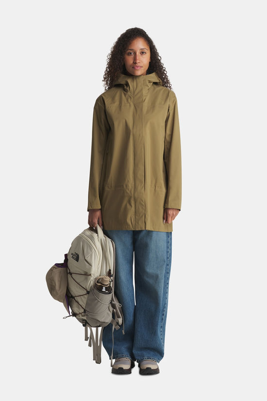 The North Face Voyage Rain 3L Hooded Parka Dames