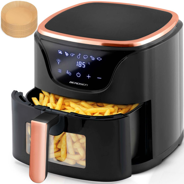 Frytkownica beztłuszczowa AIR FRYER 5l Berdsen 365211